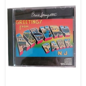 1973 Bruce Springsteen Greeting from Asbury Park